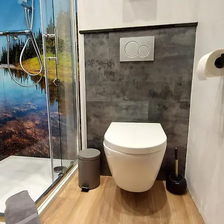 Moderne In Nahe Skigebiet